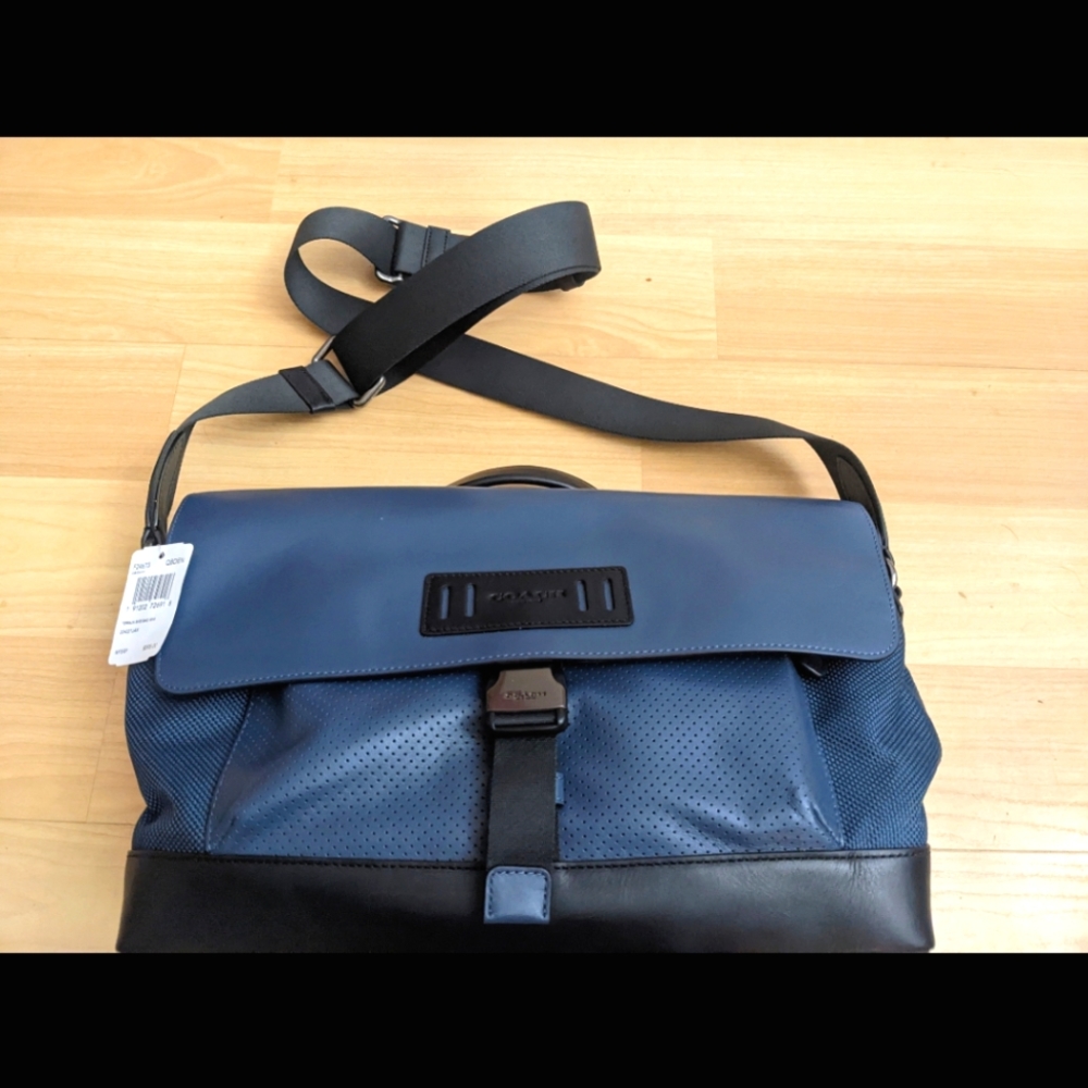 Men's Coach Messenger Bag